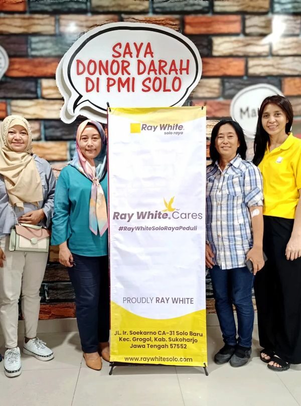 Ray White Solo Raya Peduli
