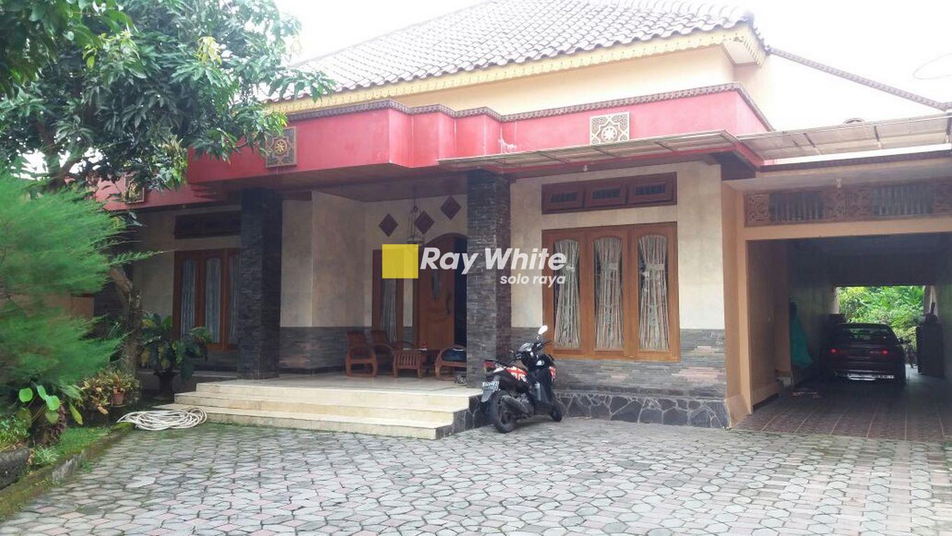 Dijual Rumah Luas, Lokasi Gawanan, Colomadu