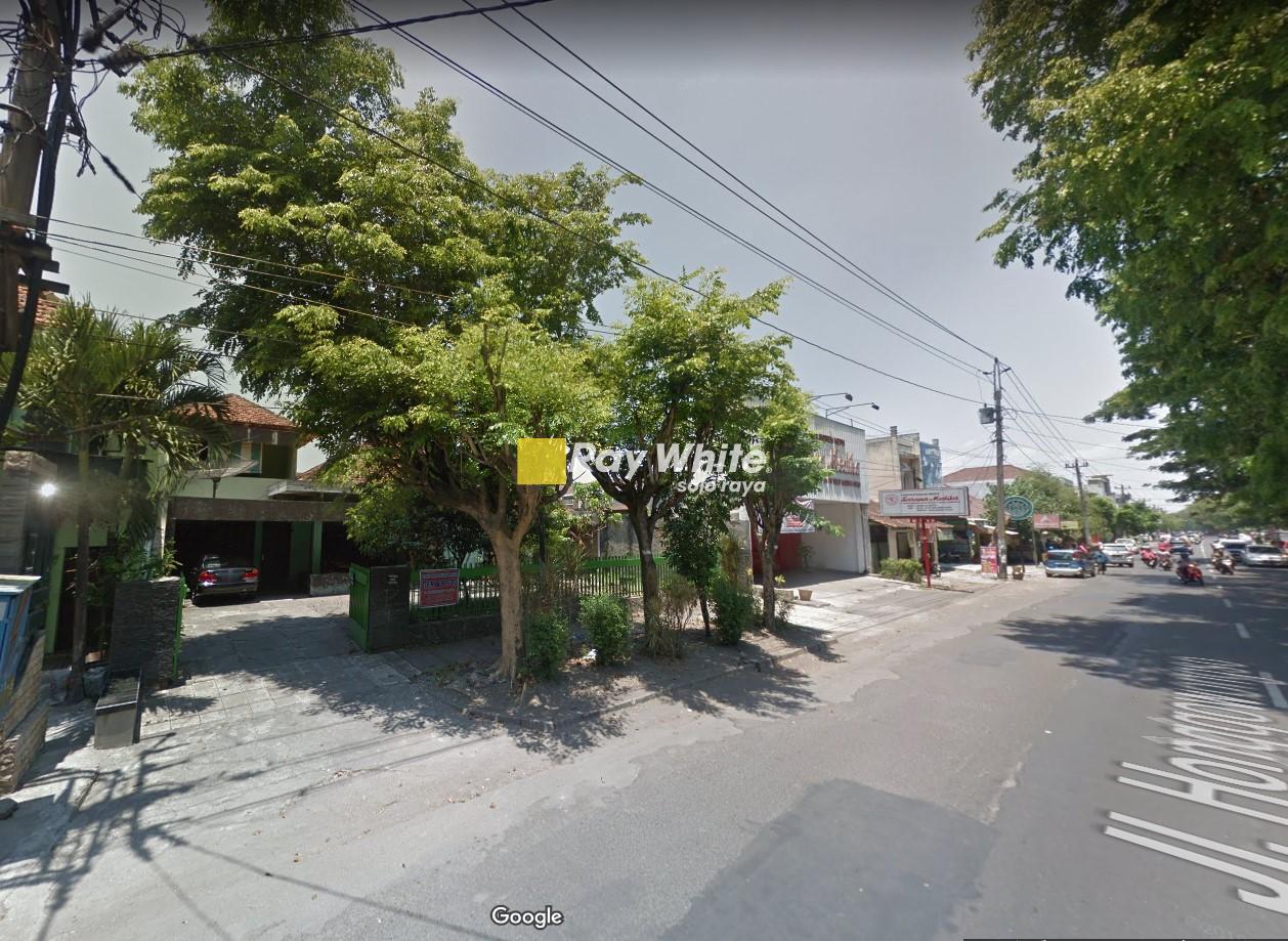 Dijual Rumah di Jl. Honggowongso, Serengan, Surakarta