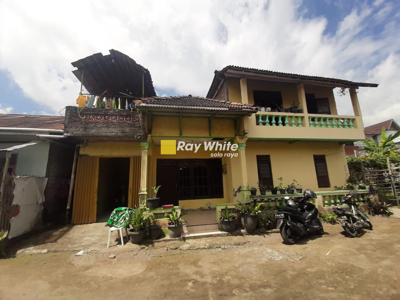 Dijual Rumah Sejuk Lokasi Tawangmangu