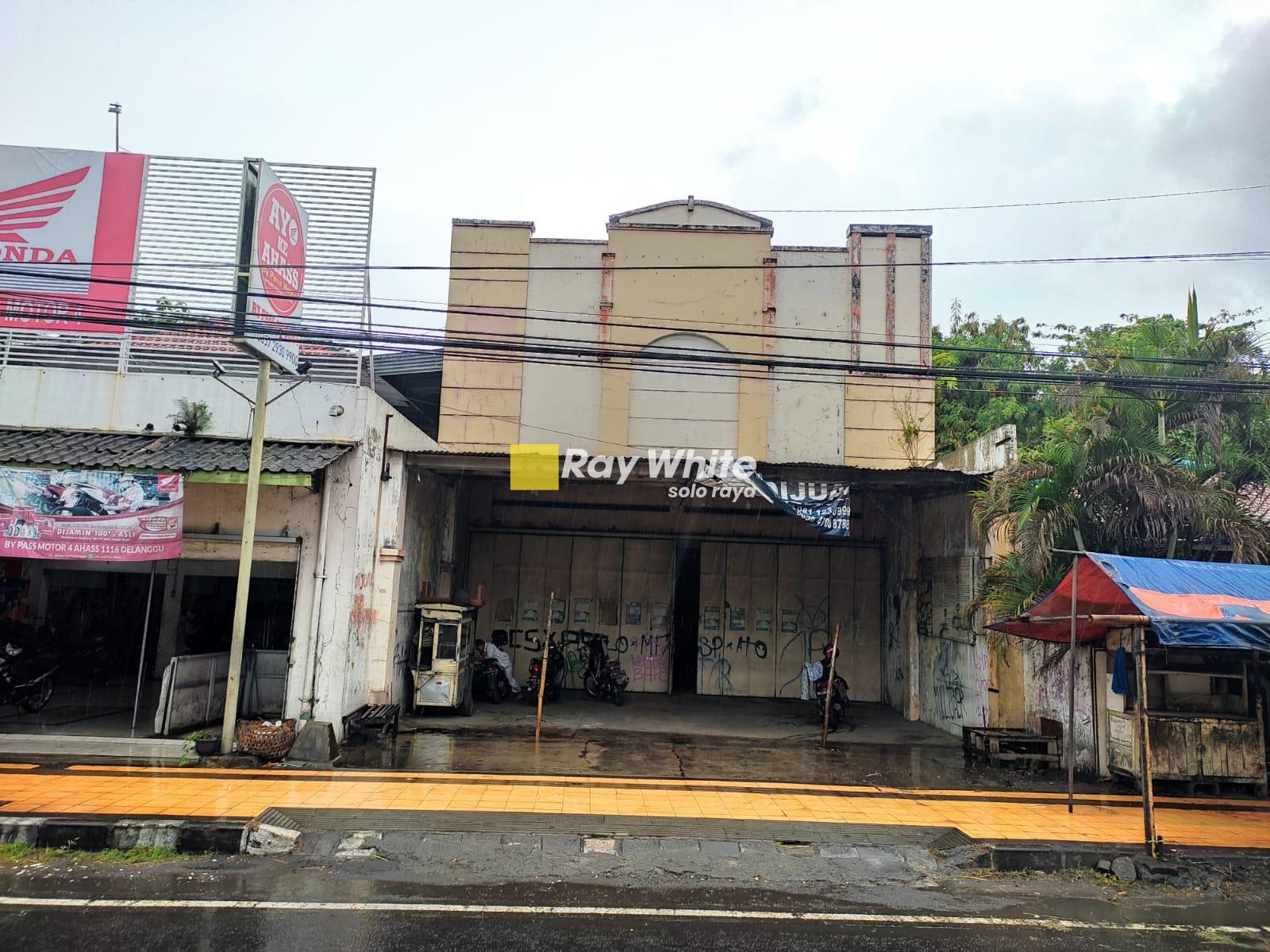 Dijual Gudang Jl Raya Solo – Yogyakarta, Delanggu