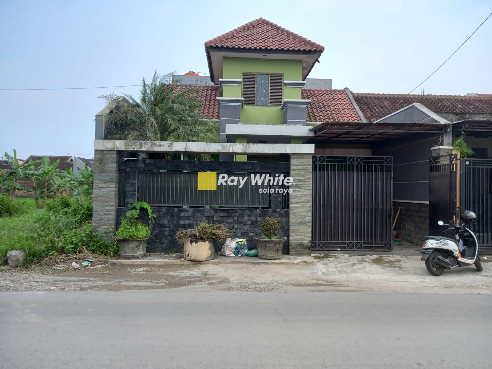 Dijual Rumah Gumpang, Kartasura