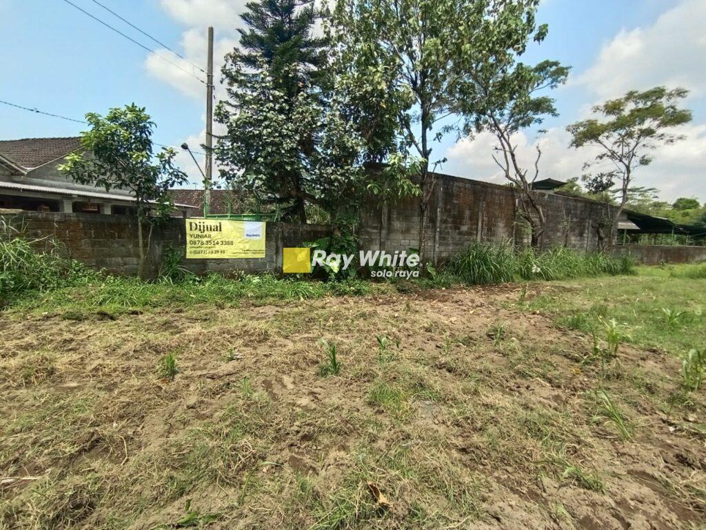 Dijual Tanah Musuk, Boyolali