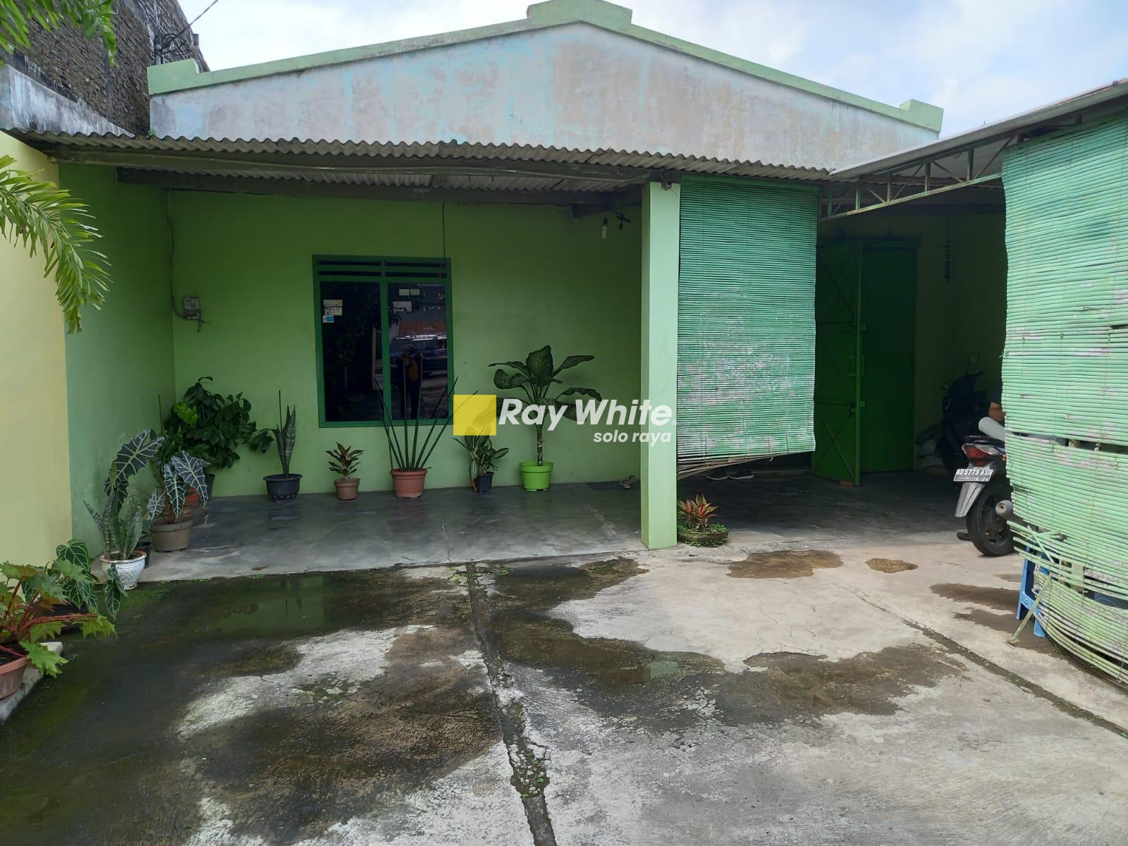 Dijual Ruang Usaha Jl. Raya Solo-Sukoharjo