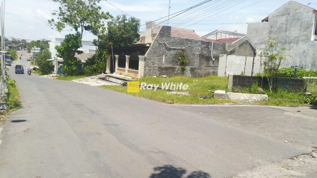Disewakan Tanah Jl. Tangkuban Perahu, Mojosongo
