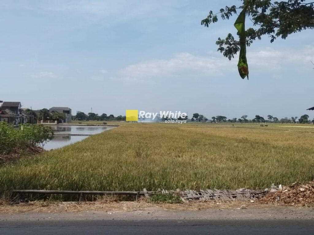 Dijual Tanah Plumbon, Mojolaban