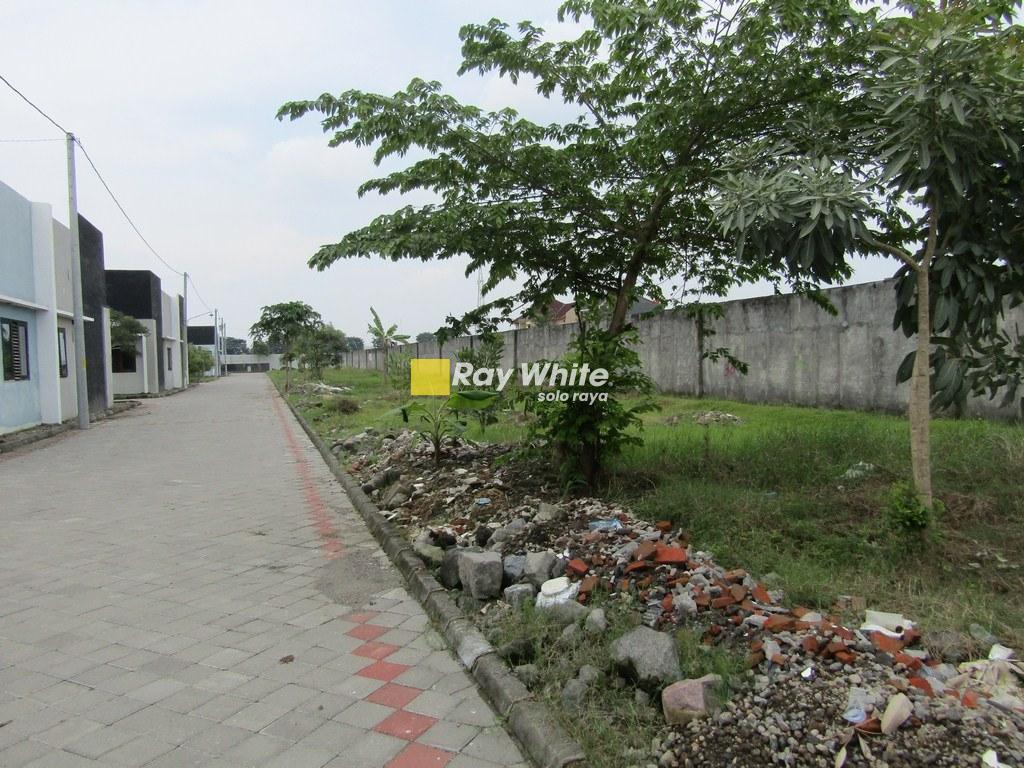 Dijual Tanah Perumahan Inti Cipta Permata Sapen, Mojolaban