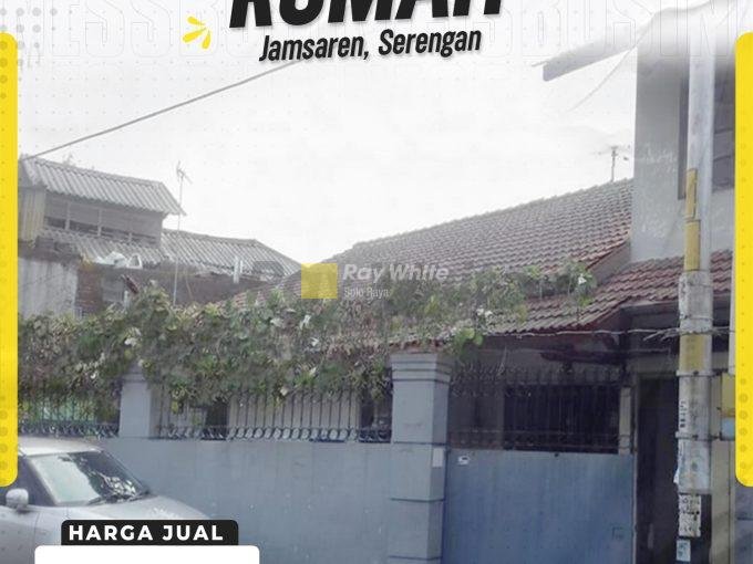 Dijual Rumah Jamsaren, Serengan
