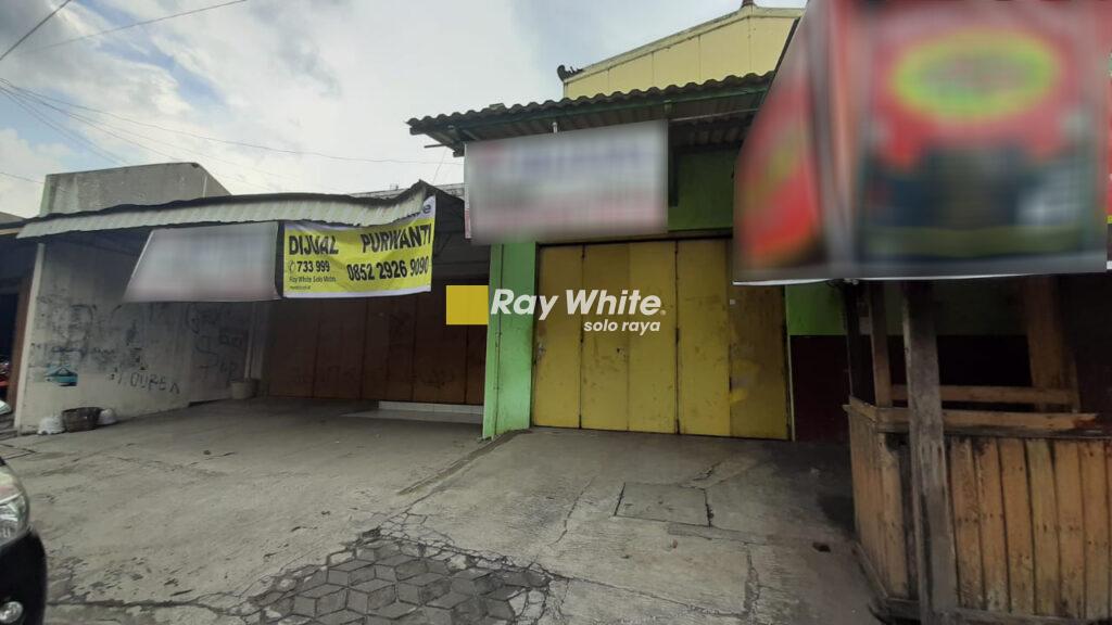 Dijual Toko Jl. Agus Salim, Purwosari