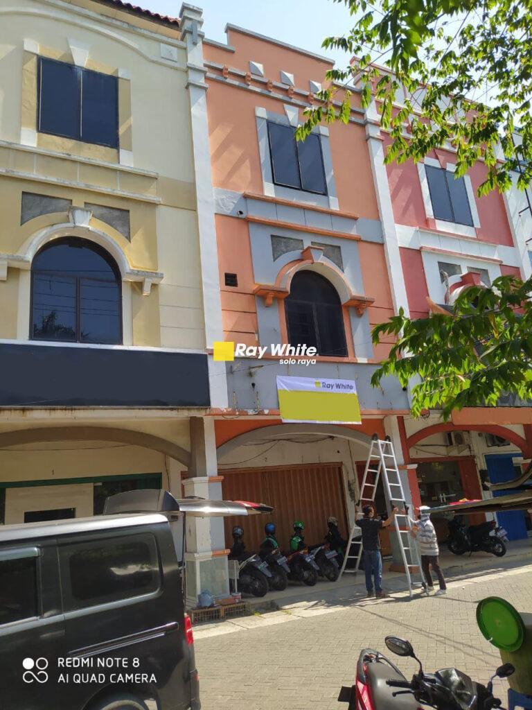 Dijual Ruko Solo Baru