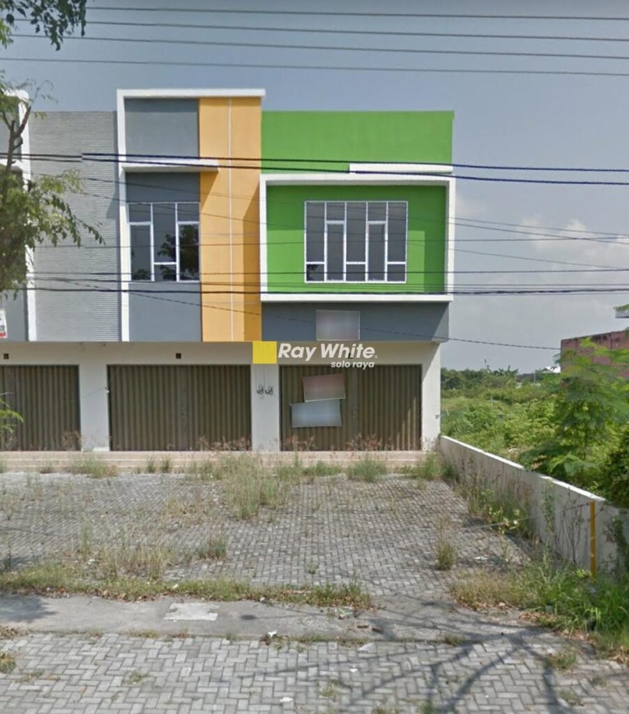 Dijual Ruko Jl. Jaksa Agung Suprapto, Sukoharjo