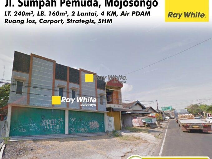 Dijual Ruko Jl.Sumpah Pemuda, Mojosongo