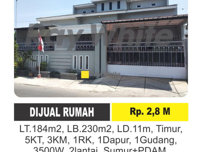 Dijual Rumah Solo Baru