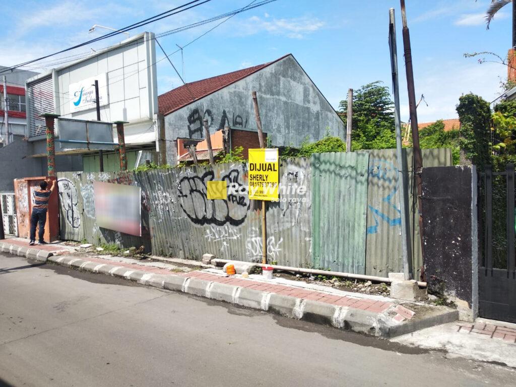 Dijual Tanah Jl Dr. Moewardi, Purwosari