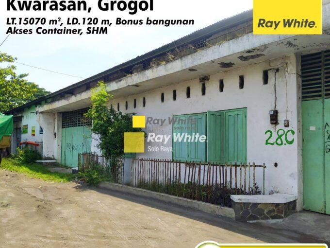 Dijual Tanah Kwarasan, Grogol