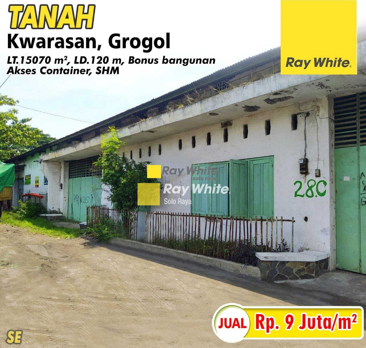 Dijual Tanah Kwarasan, Grogol