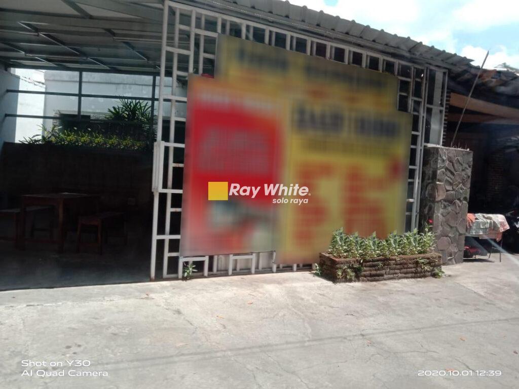 Dijual Ruko Jl. Hasanudin, Purwosari dekat Mall Paragon