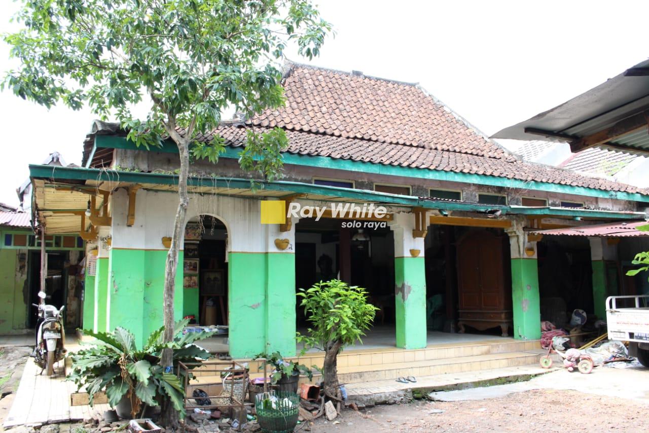 Dijual Tanah Jl. Untung Suropati, Pasar Kliwon