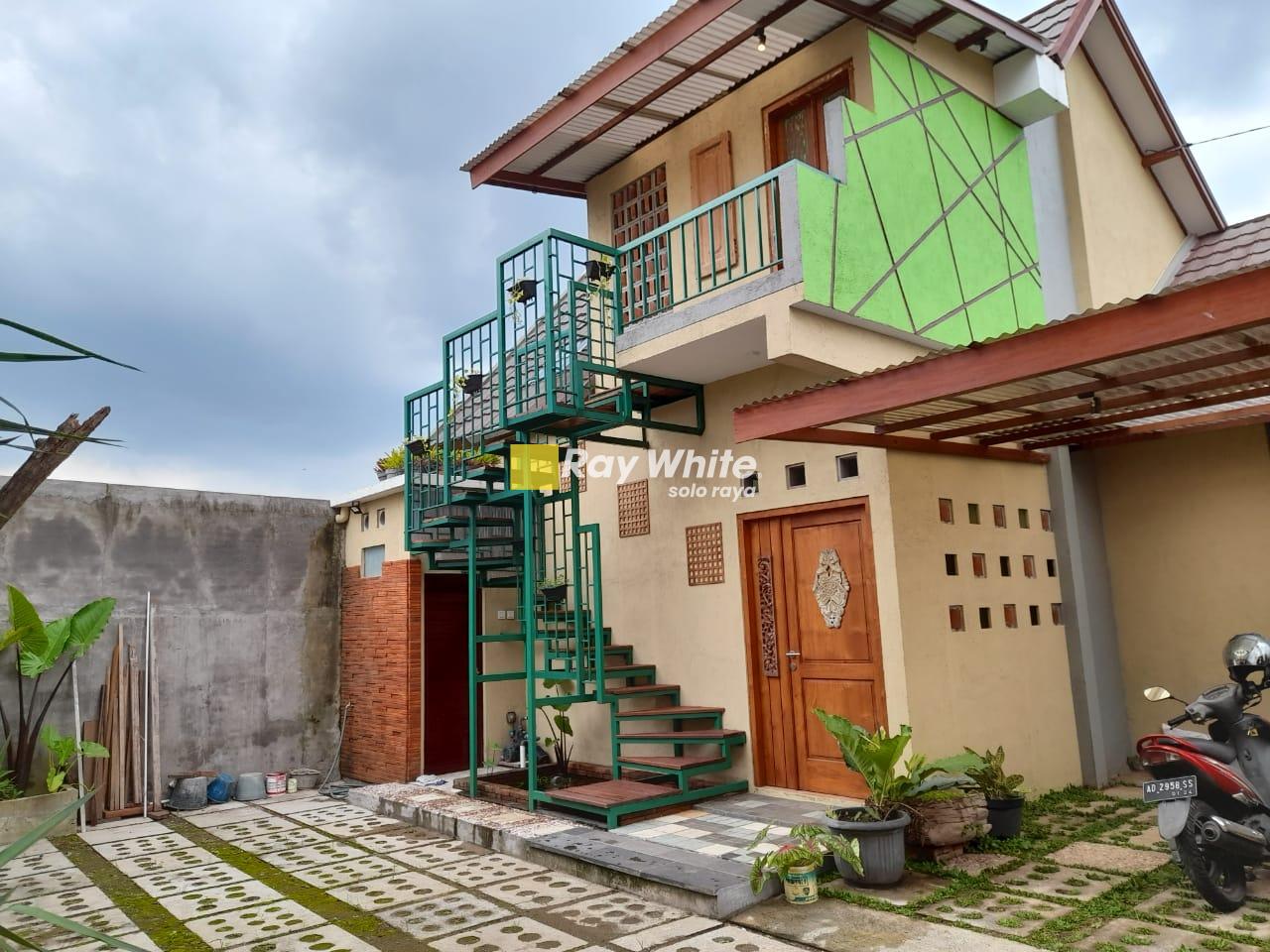 Dijual Rumah Sumber, Surakarta