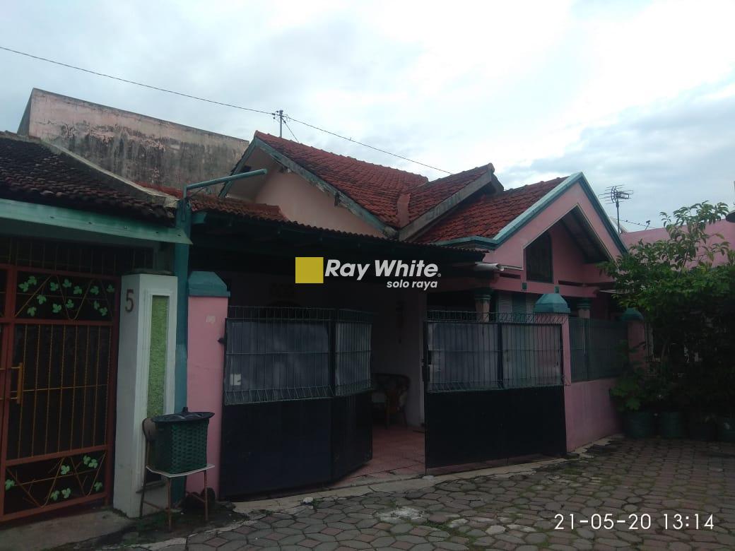 Dijual Rumah Sondakan, Laweyan