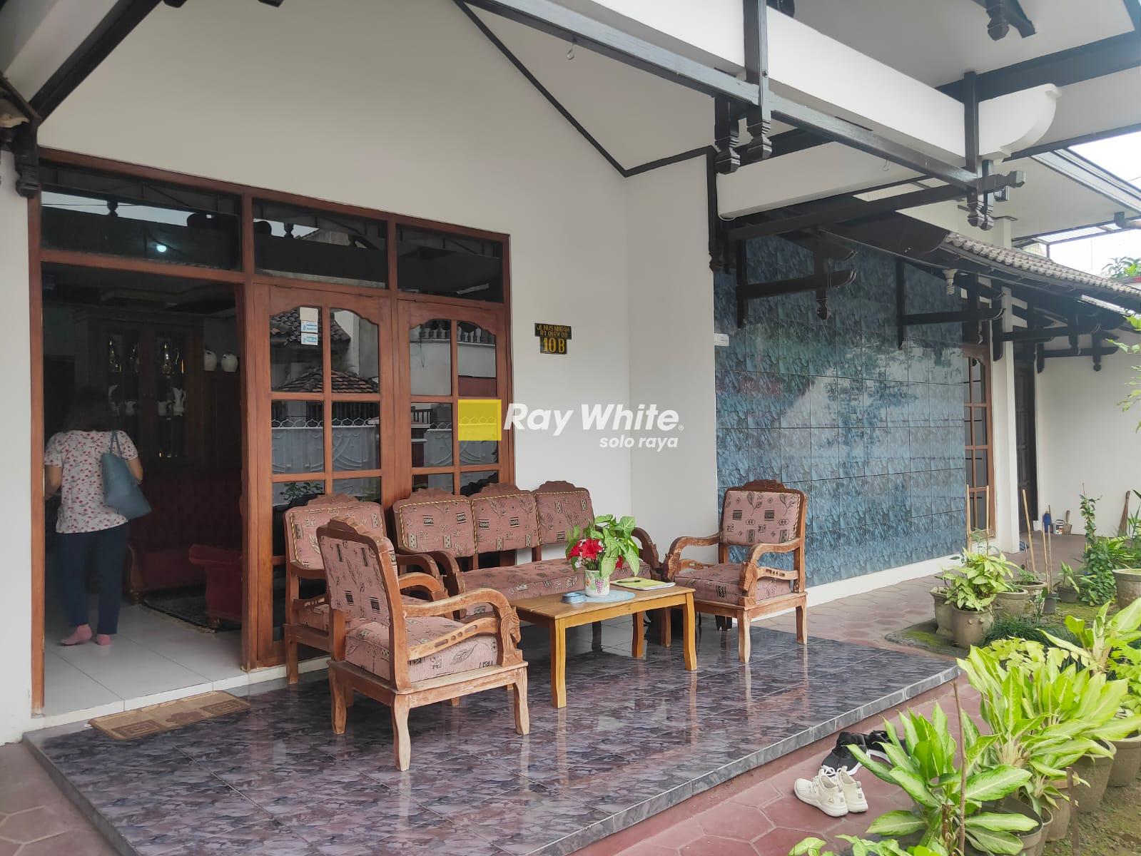 Disewakan Rumah Jl.Nusa Indah, Purwosari