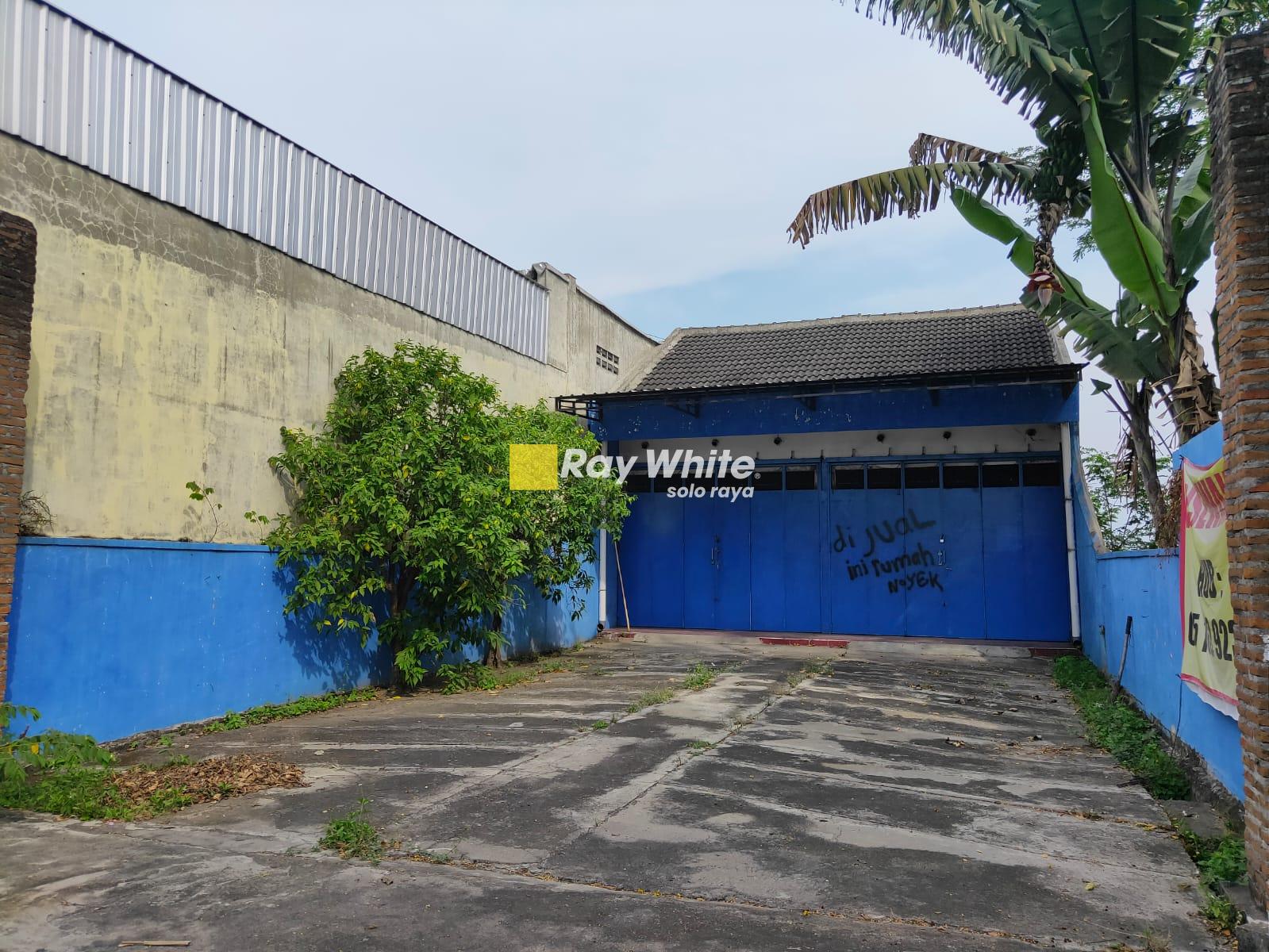 Dijual Rumah Ngrampal, Sragen