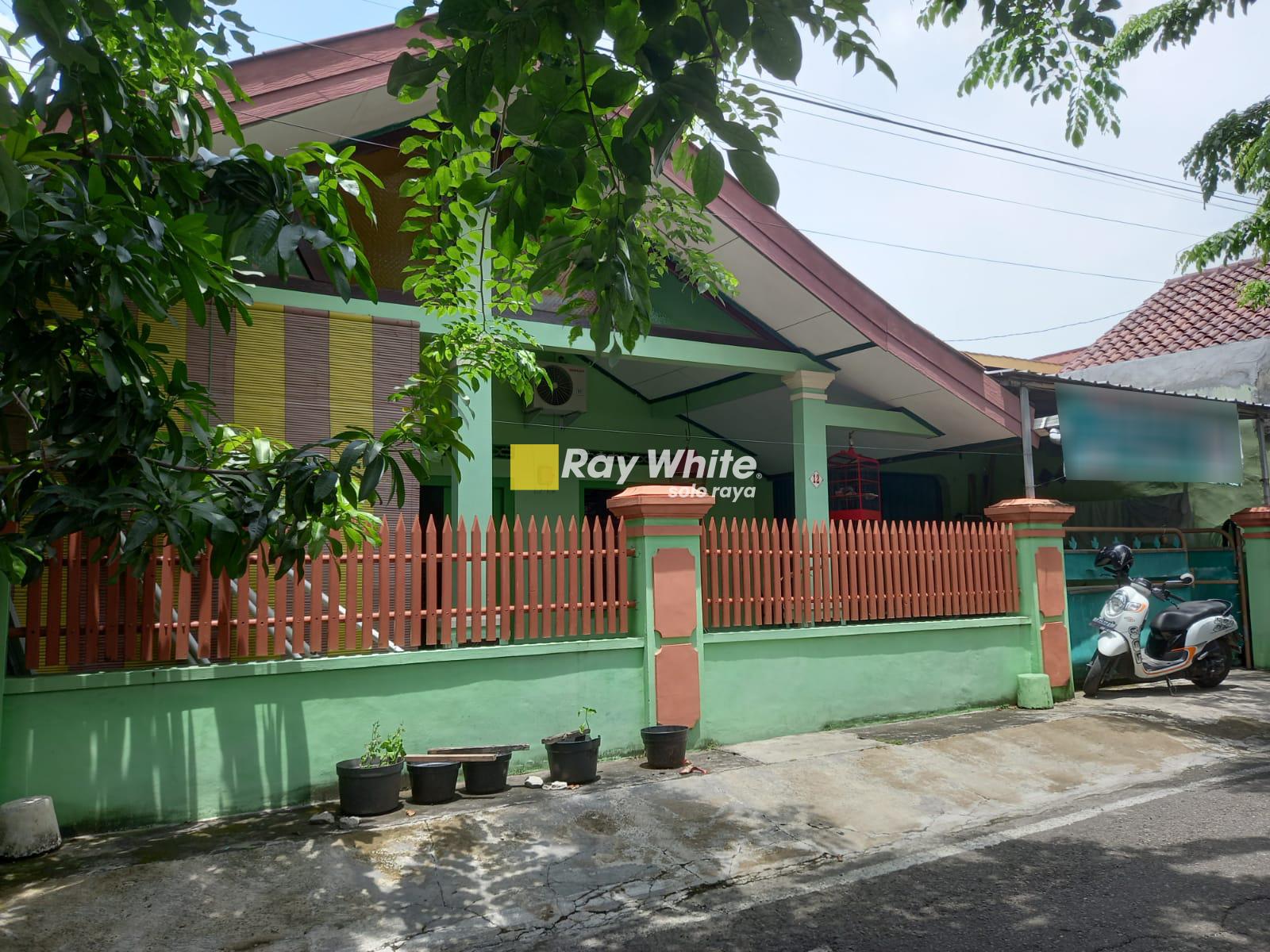 Dijual Rumah Banjarsari, Surakarta