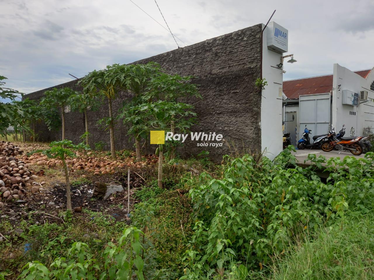 Dijual Tanah Strategis di Jl. Danliris, Colomadu – Karanganyar