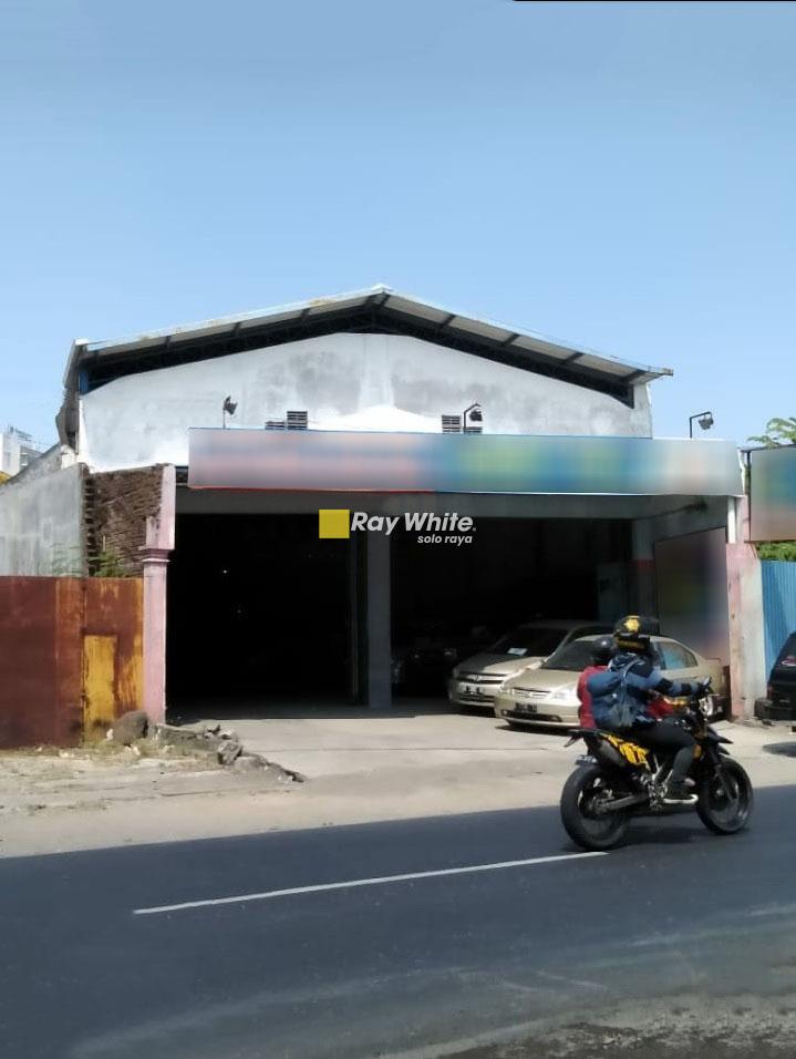 Dijual Gudang Jl. Raya Solo-Baki, Kwarasan