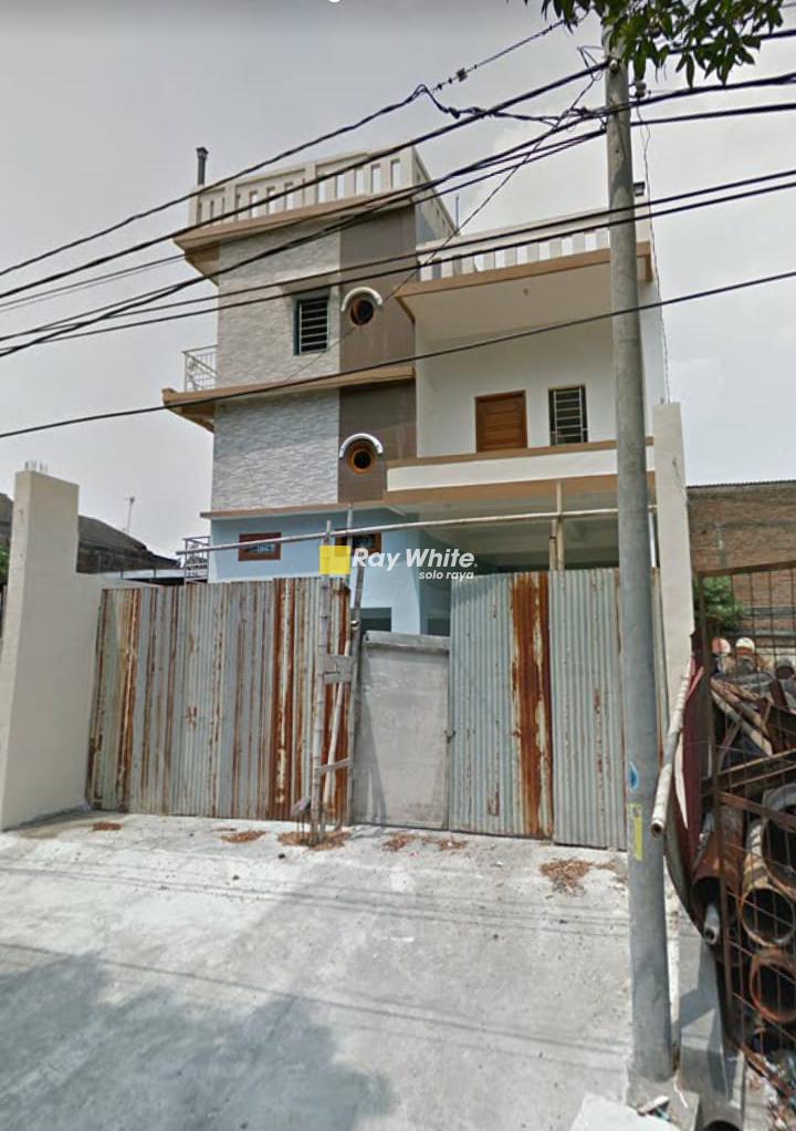 Dijual Rumah Jl. Tentara Pelajar, Jebres