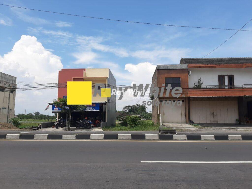 Tanah Jl. Raya Solo-Yogya, Delanggu