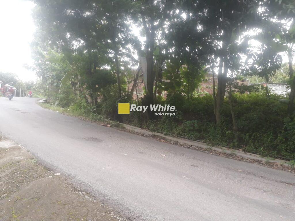 Tanah di Gondangrejo
