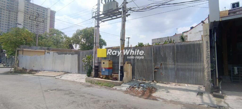 Dijual Tanah Strategis di Laweyan, 100m dari Jl. Slamet Riyadi Solo