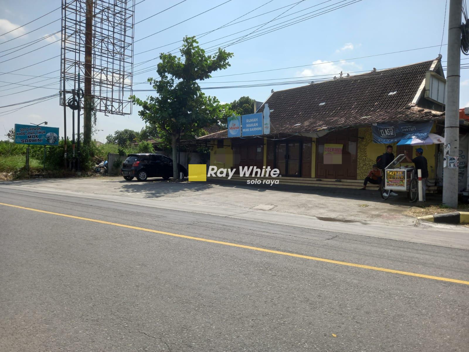 Disewakan Ruang Usaha di Ngemplak Boyolali