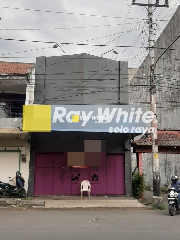 Disewakan Ruko Jl. Sutan Syahrir, Banjarsari