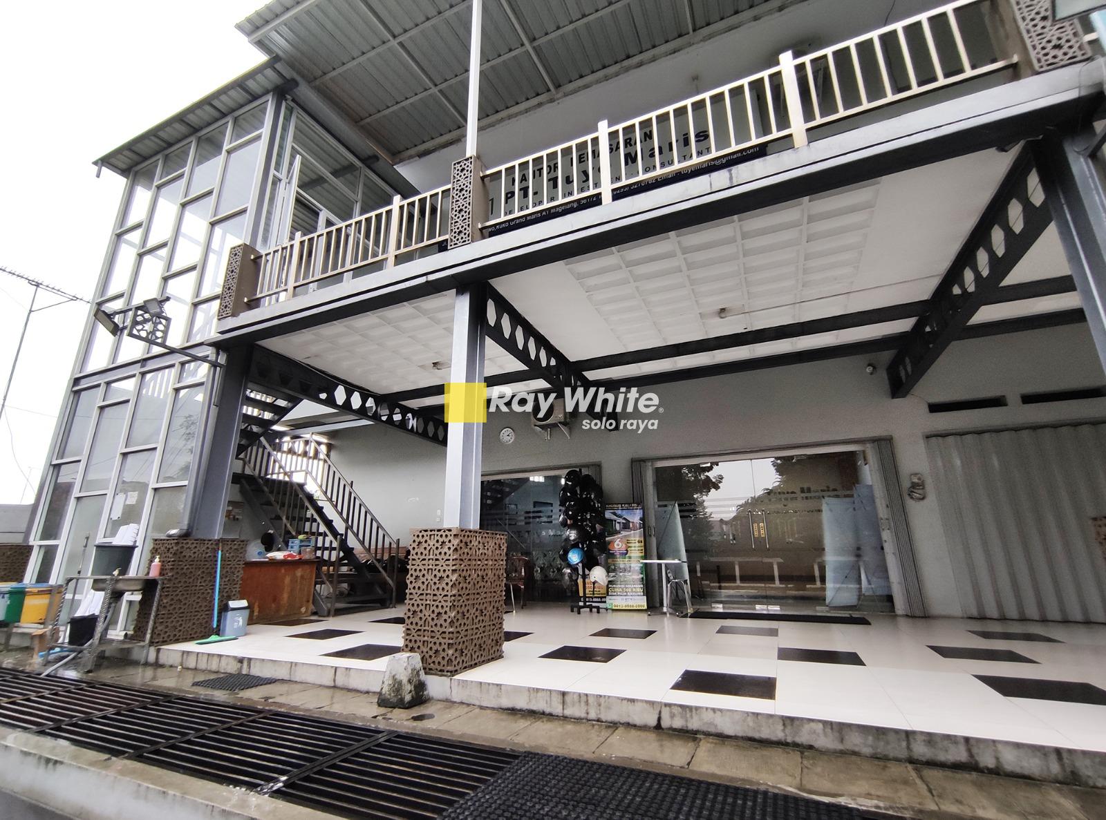 Dijual Ruko Mertoyudan, Magelang