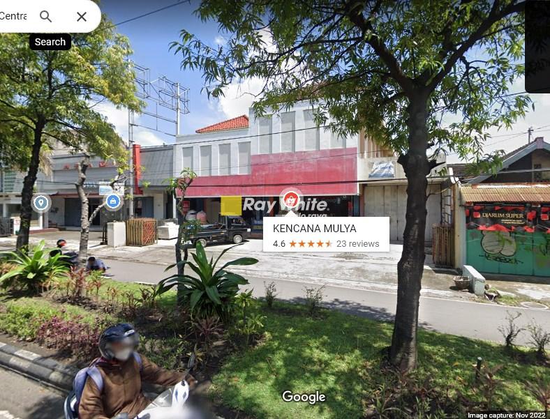 Dijual Ruko Jl. Slamet Riyadi, Surakarta