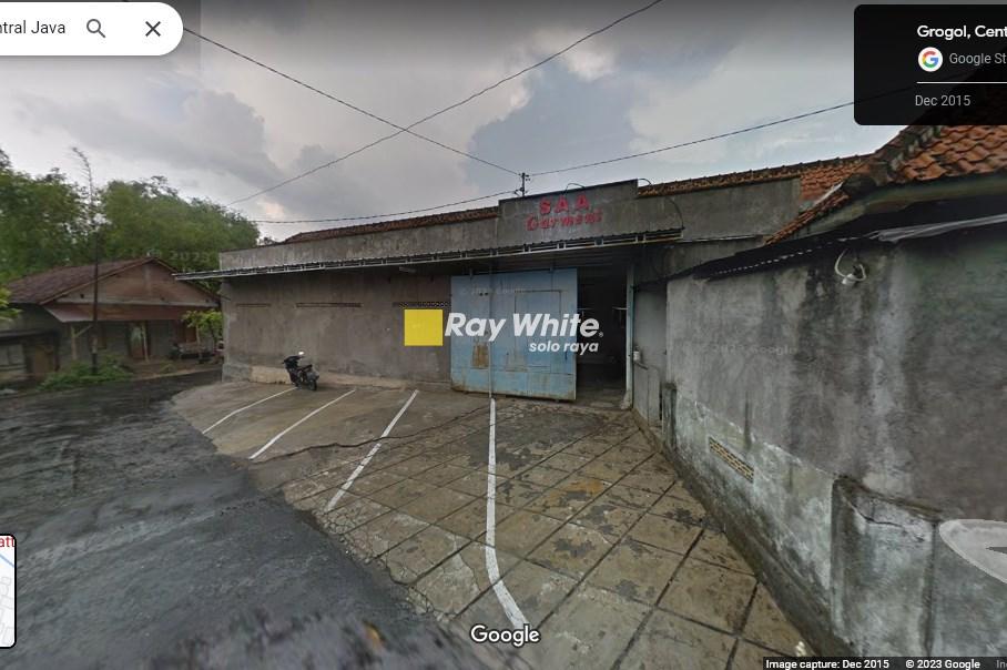 Dijual Gudang Telukan, Grogol, Sukoharjo