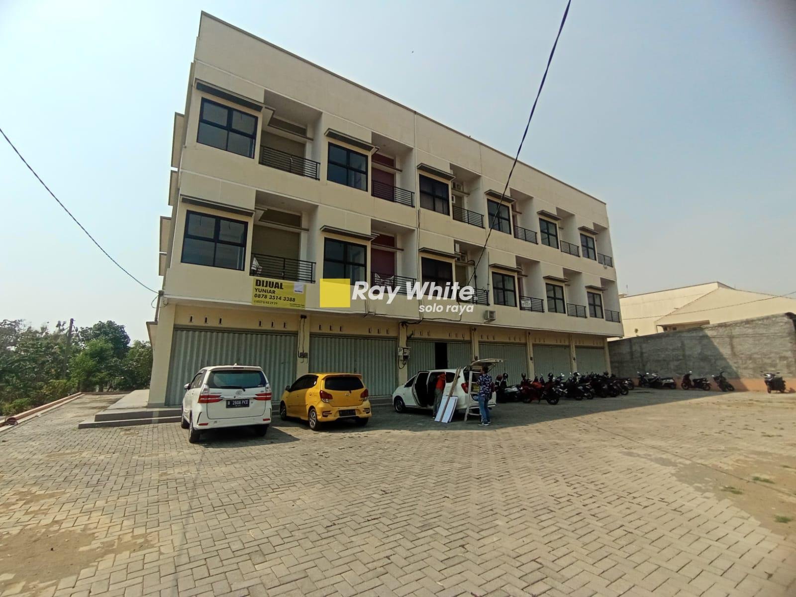 Dijual Ruko Jl. Raya Solo-Sragen, Kebakkramat, Karanganyar