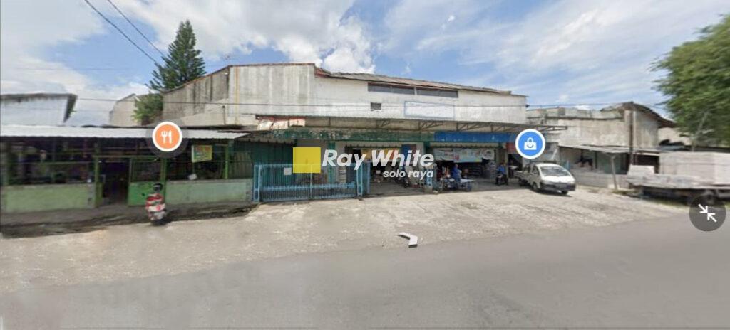 Dijual Ruang Usaha Jl. Letjen Sutoyo, Nusukan, Surakarta