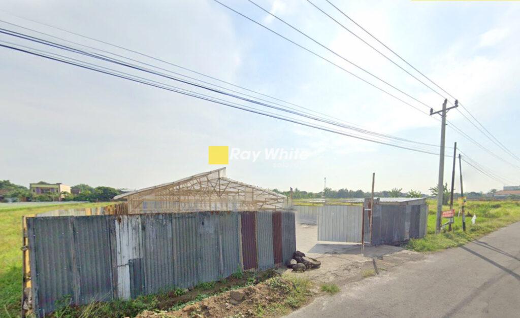 Dijual Tanah Jl. Palem Raya, Colomadu