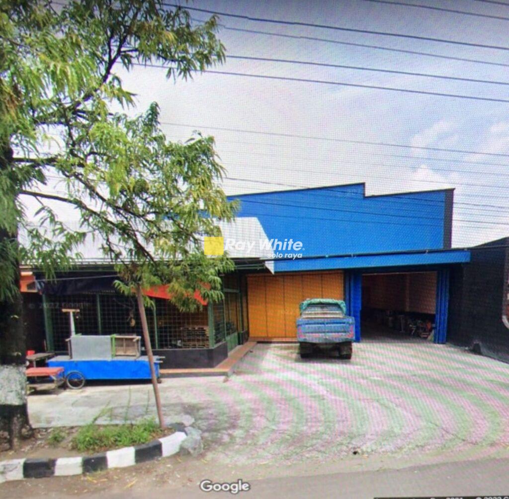 Dijual Gudang Jl. Raya Sukowati, Sragen