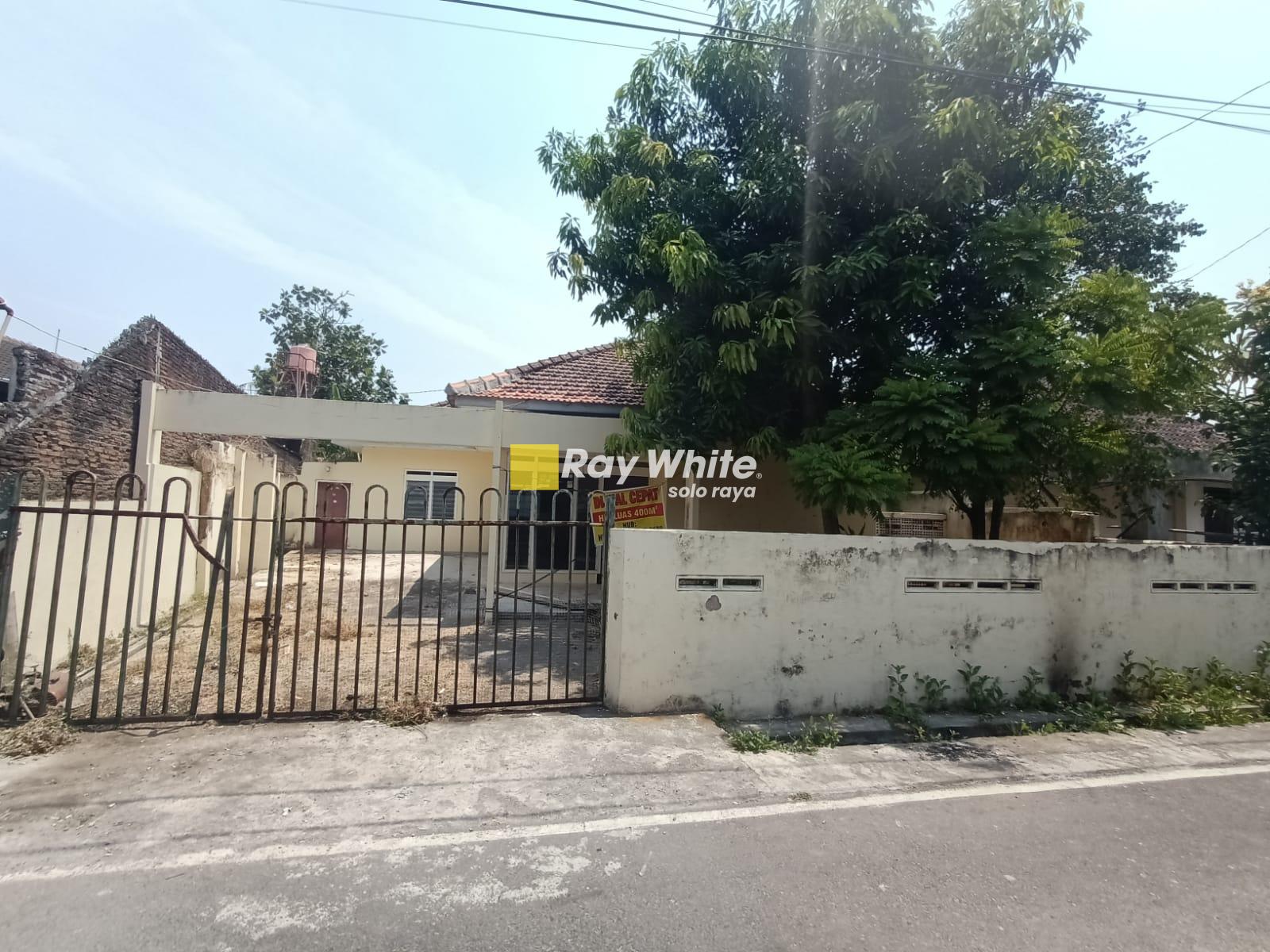 Dijual Rumah Nusukan, Surakarta