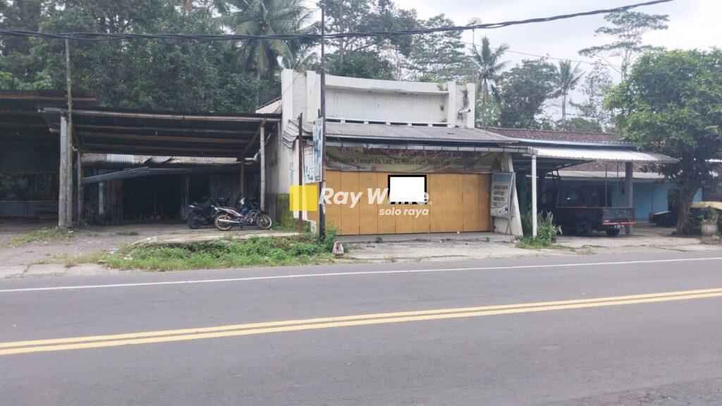 Dijual Ruko di Jl. Raya Salatiga-Solo, Semarang
