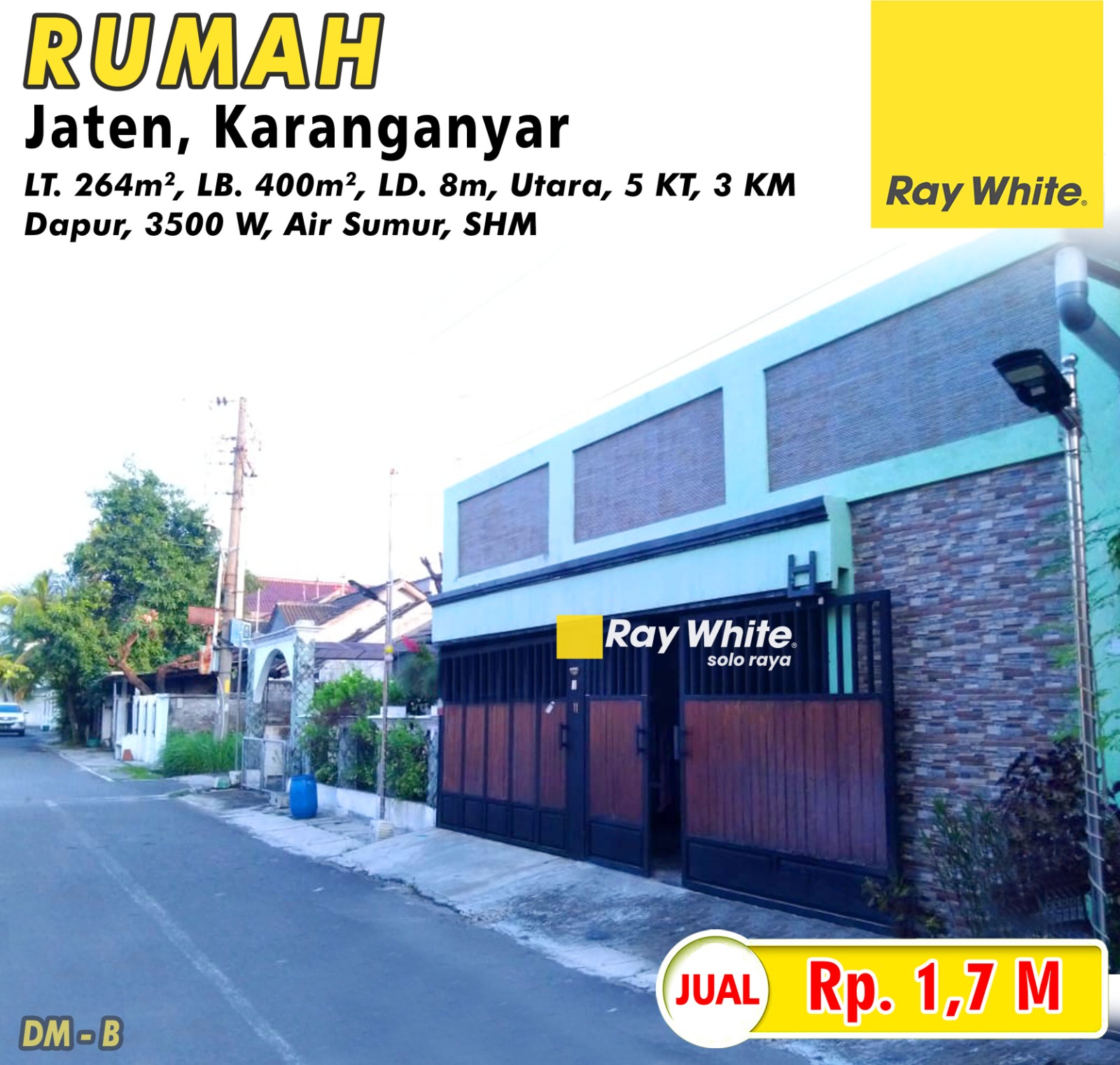 Dijual Rumah Jaten, Karanganyar