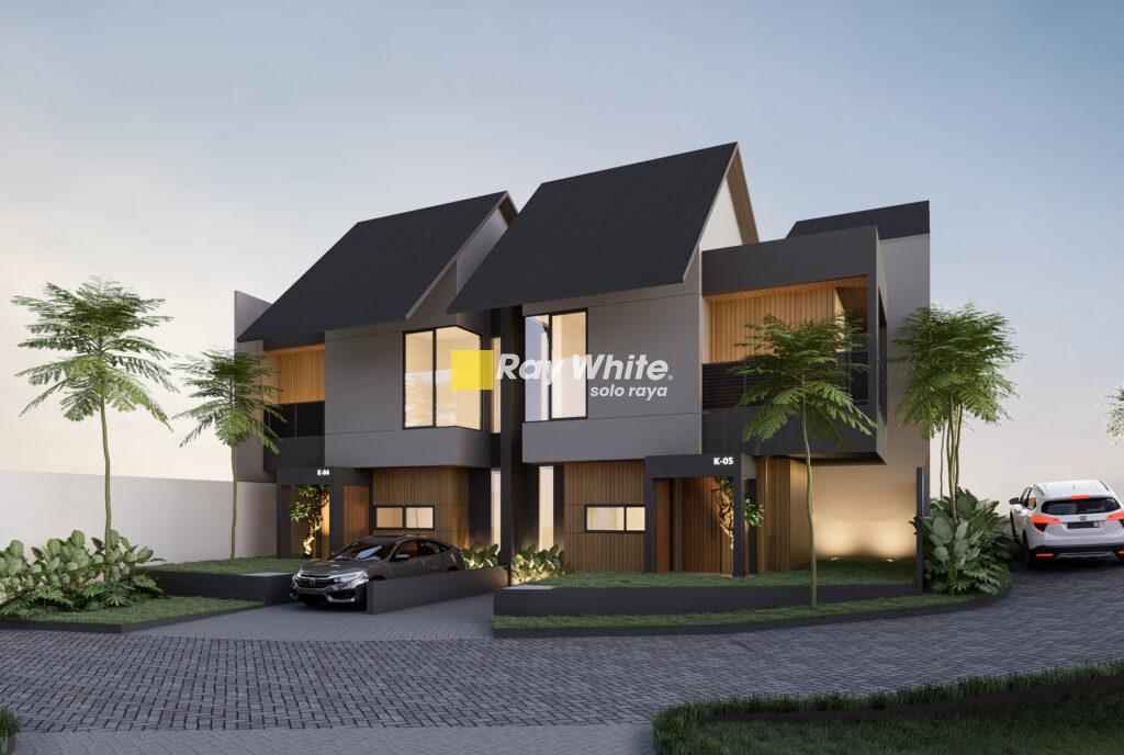 Dijual Rumah 2 Lantai Baru Gress di Palur, Mojolaban