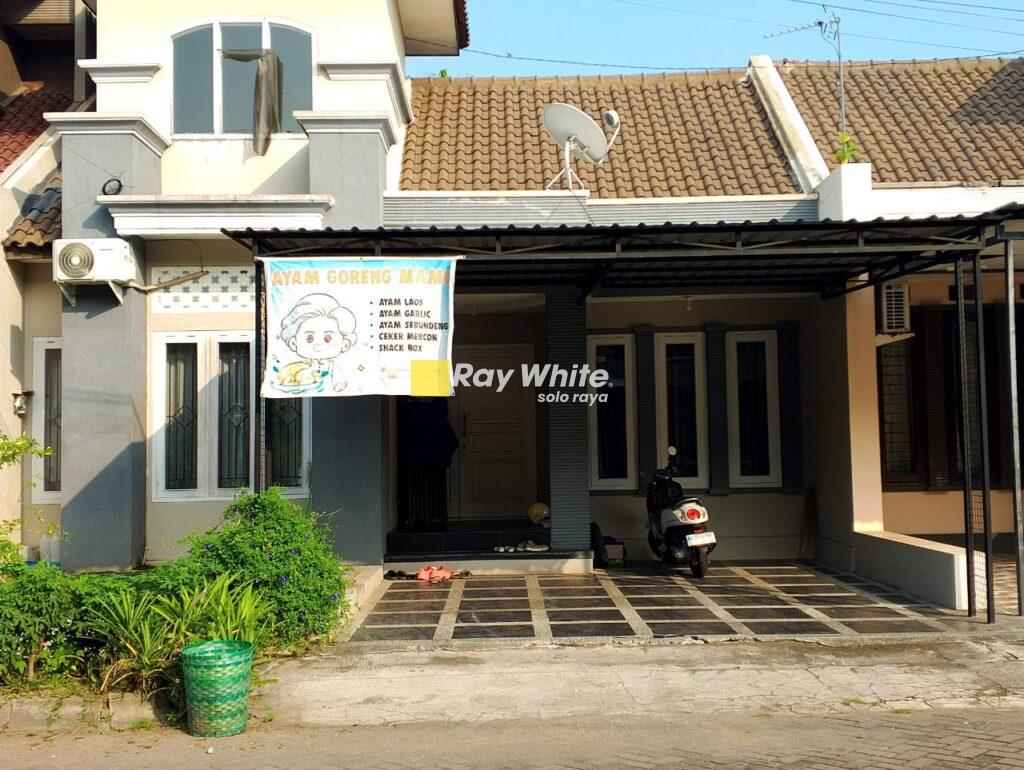 Disewakan Rumah di Perumahan Elite Tirtamaya Residence, Gentan, Sukoharjo