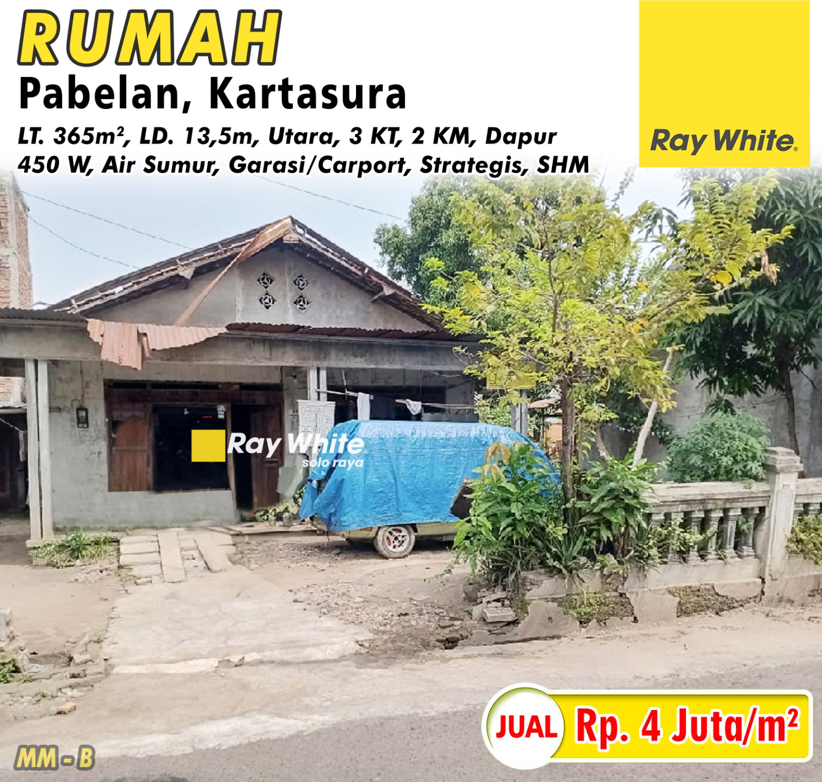 Dijual Rumah Hitung Tanah di Pabelan Kartasura, 5 Menit Dari Kampus UMS