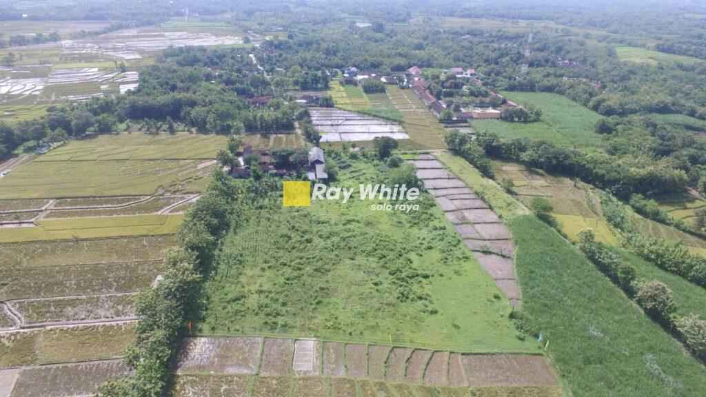 Dijual Tanah Murah di Tasikmadu, Karanganyar