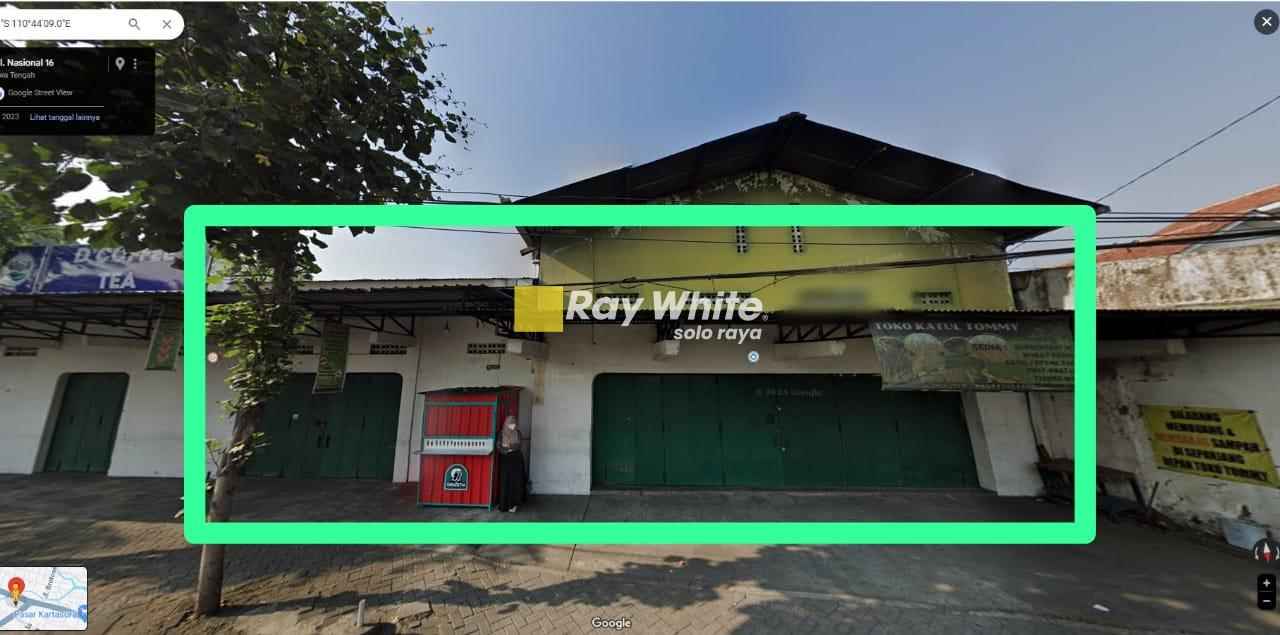 Disewakan Gudang Lokasi dekat dengan Tugu Kartasura, Sukoharjo
